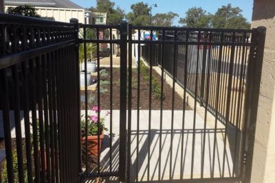 aluminium fence and gate supply and install