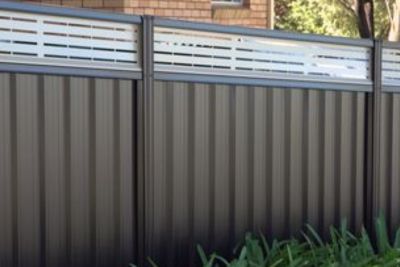 colorbond fence extensions designs