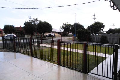 front fence
