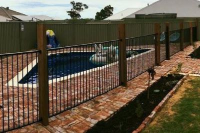 pool fencing supply and install with compliance certificate guaranteed
